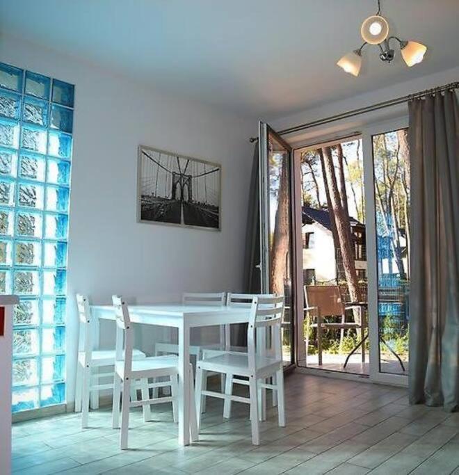 Domek,Apartament Z Ogrodkiem 5 Min Od Plazy بوبيروفو المظهر الخارجي الصورة